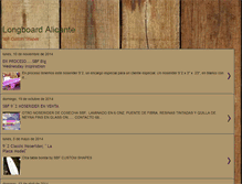 Tablet Screenshot of longboardalicante.blogspot.com