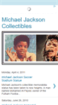 Mobile Screenshot of michaeljacksoncollector.blogspot.com