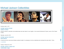 Tablet Screenshot of michaeljacksoncollector.blogspot.com