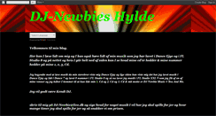 Desktop Screenshot of dj-newbieshylde.blogspot.com