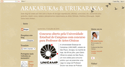 Desktop Screenshot of lucianoloureiro.blogspot.com