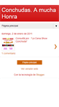 Mobile Screenshot of conchudasamuchahonra.blogspot.com