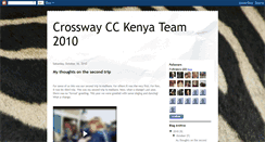 Desktop Screenshot of crosswaycckenya2010.blogspot.com