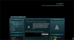 Desktop Screenshot of orangunix.blogspot.com
