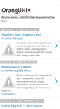 Mobile Screenshot of orangunix.blogspot.com