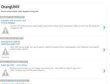 Tablet Screenshot of orangunix.blogspot.com