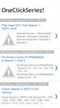 Mobile Screenshot of oneclickseriez.blogspot.com
