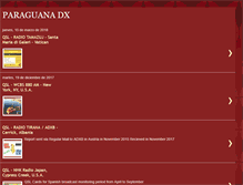 Tablet Screenshot of paraguana-dx.blogspot.com