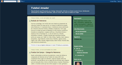 Desktop Screenshot of futebolamadorvarzea1.blogspot.com