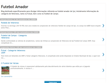 Tablet Screenshot of futebolamadorvarzea1.blogspot.com