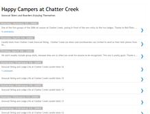 Tablet Screenshot of happy-campers-at-chatter-creek.blogspot.com