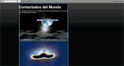 Desktop Screenshot of contactadosdelmundo.blogspot.com