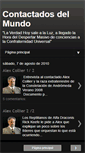 Mobile Screenshot of contactadosdelmundo.blogspot.com