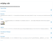 Tablet Screenshot of eriplaycds.blogspot.com