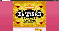 Desktop Screenshot of eltigrerivera.blogspot.com