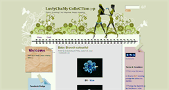 Desktop Screenshot of luvlychamy.blogspot.com