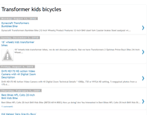 Tablet Screenshot of kids-bicycles.blogspot.com
