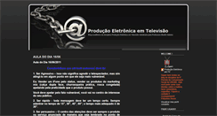 Desktop Screenshot of producaoemtelevisaouniube.blogspot.com