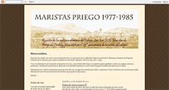 Desktop Screenshot of maristaspriego7785.blogspot.com