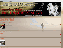 Tablet Screenshot of cheunhombrenuevo.blogspot.com