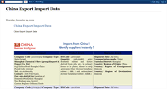 Desktop Screenshot of chinaexportimport.blogspot.com