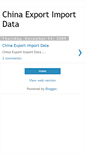 Mobile Screenshot of chinaexportimport.blogspot.com