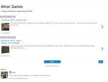 Tablet Screenshot of mirosgames.blogspot.com