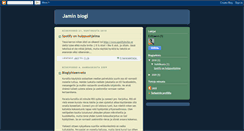 Desktop Screenshot of jaminblogi.blogspot.com