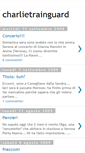Mobile Screenshot of charlietrainguard.blogspot.com