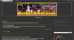 Desktop Screenshot of basket-total-leon.blogspot.com