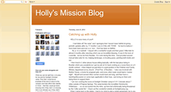 Desktop Screenshot of holly-uruguaymissions.blogspot.com