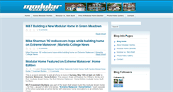 Desktop Screenshot of modularhomenews.blogspot.com
