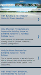 Mobile Screenshot of modularhomenews.blogspot.com