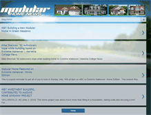 Tablet Screenshot of modularhomenews.blogspot.com
