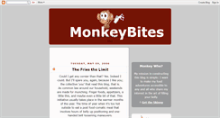 Desktop Screenshot of monkeyseemonkeychew.blogspot.com