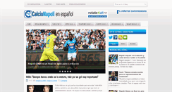 Desktop Screenshot of calcionapolienespanol.blogspot.com