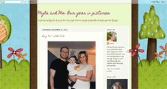Desktop Screenshot of mylaandme.blogspot.com