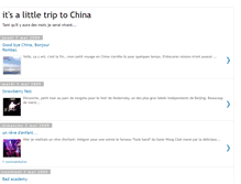 Tablet Screenshot of itsalittletriptochina.blogspot.com