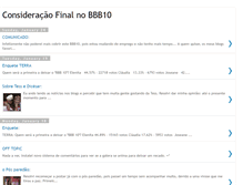 Tablet Screenshot of consideracaofinal.blogspot.com