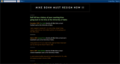 Desktop Screenshot of bohnmustresign.blogspot.com