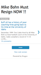 Mobile Screenshot of bohnmustresign.blogspot.com