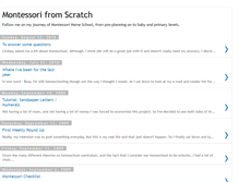 Tablet Screenshot of montessorifromscratch.blogspot.com