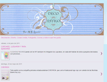 Tablet Screenshot of estiloyestilo.blogspot.com