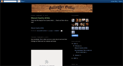 Desktop Screenshot of gallagherguitar.blogspot.com