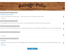 Tablet Screenshot of gallagherguitar.blogspot.com