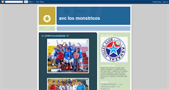 Desktop Screenshot of aguazulvolleyclub.blogspot.com