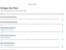 Tablet Screenshot of bridgesoutwest.blogspot.com