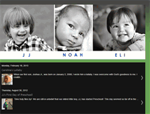 Tablet Screenshot of joshjr.blogspot.com