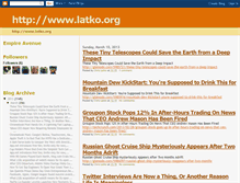 Tablet Screenshot of clatko.blogspot.com