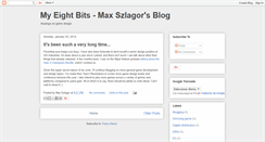 Desktop Screenshot of myeightbits.blogspot.com